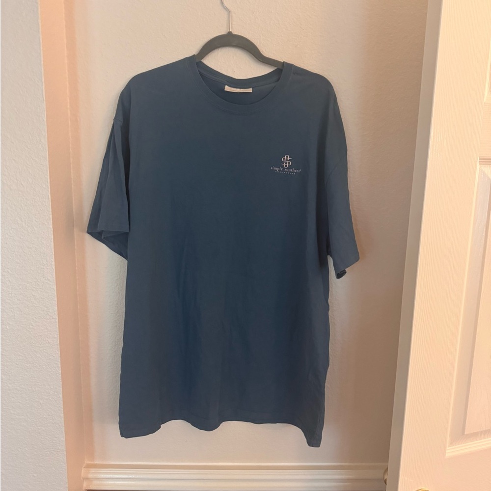 Simply Southern Blue Short Sleeve Tee